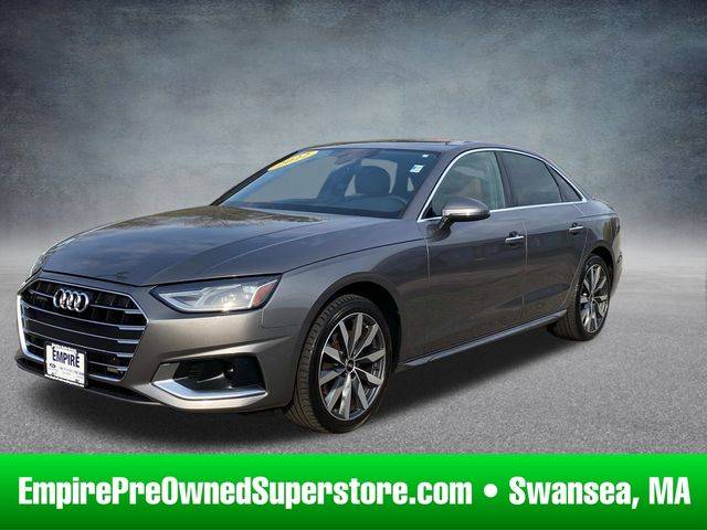 2022 Audi A4 Sedan