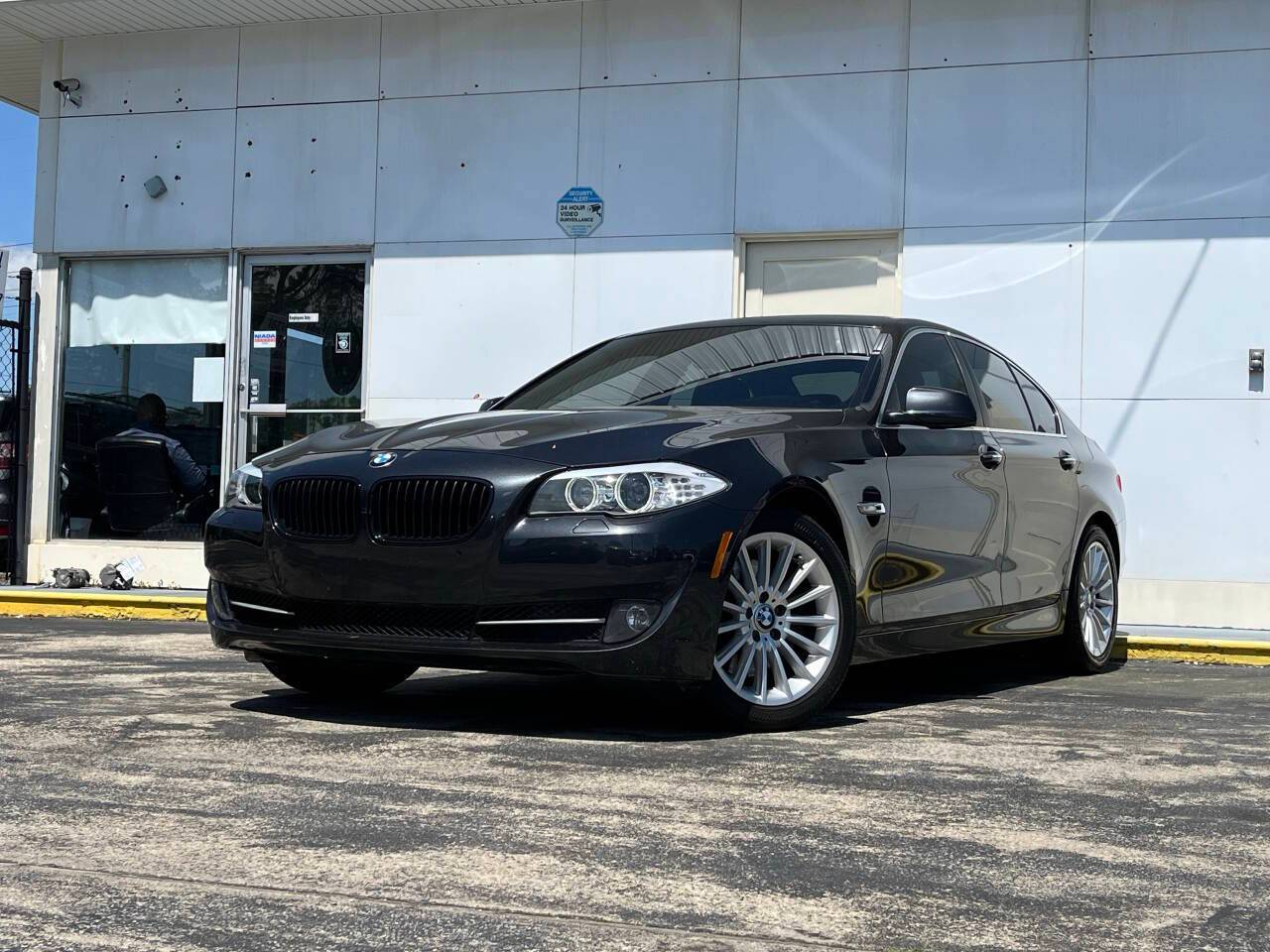 2013 BMW 5 Series
