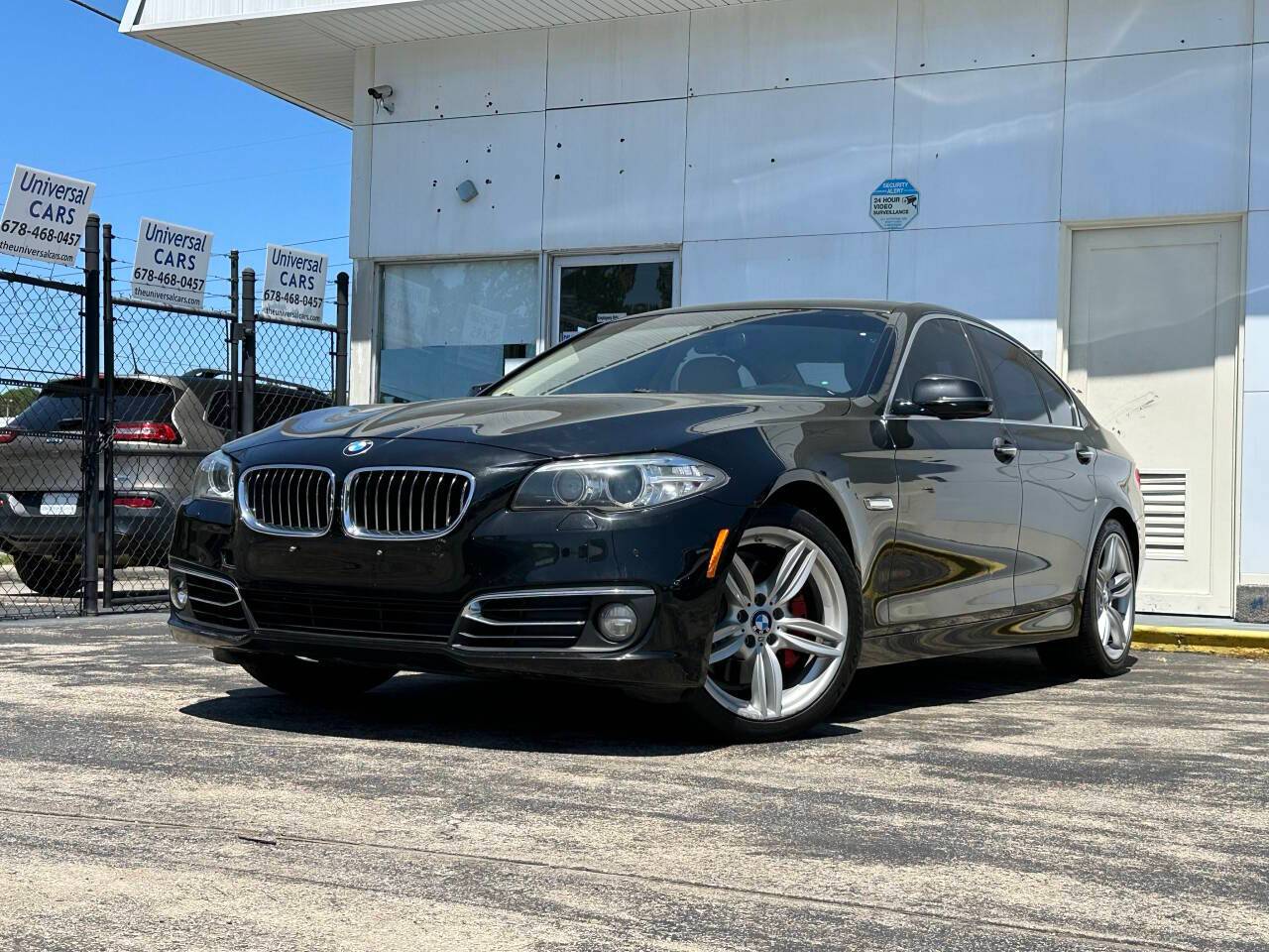 2015 BMW 5 Series