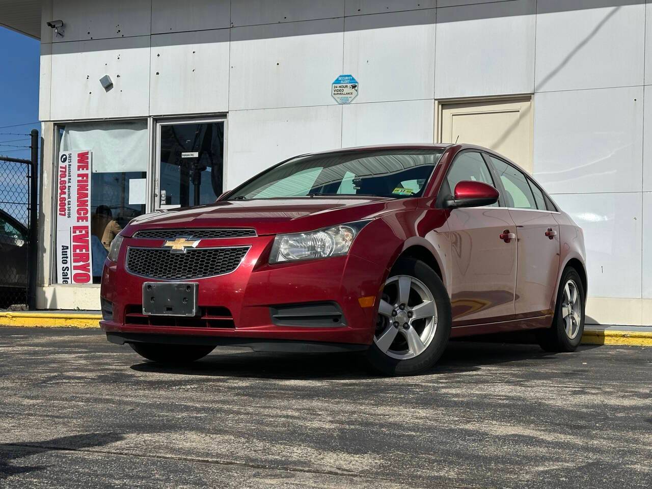 2013 Chevrolet Cruze