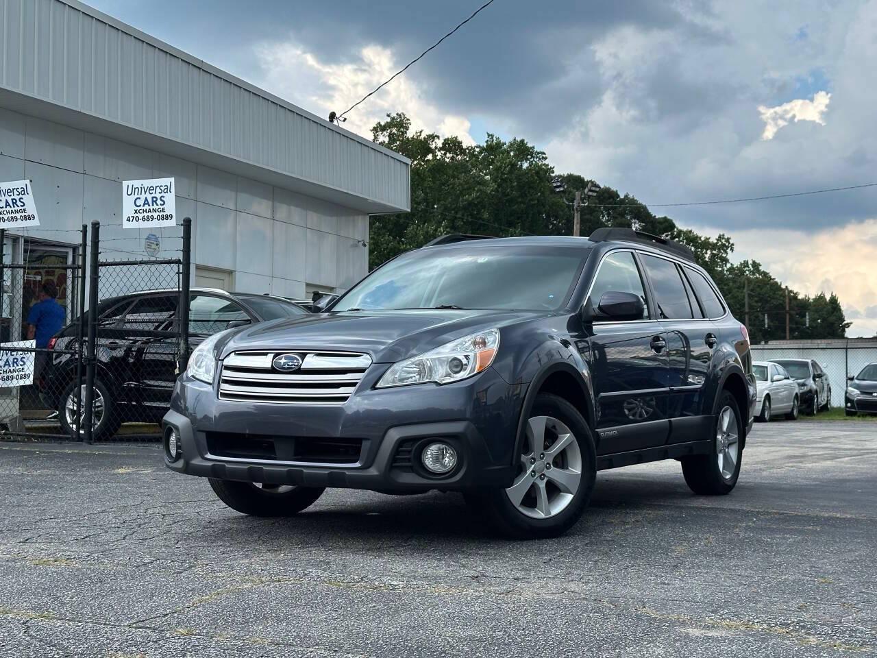2014 Subaru Outback