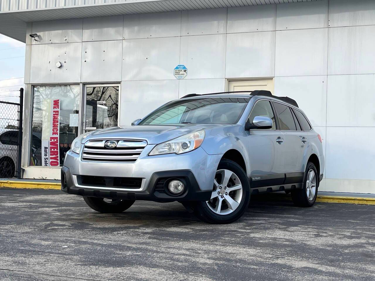 2014 Subaru Outback