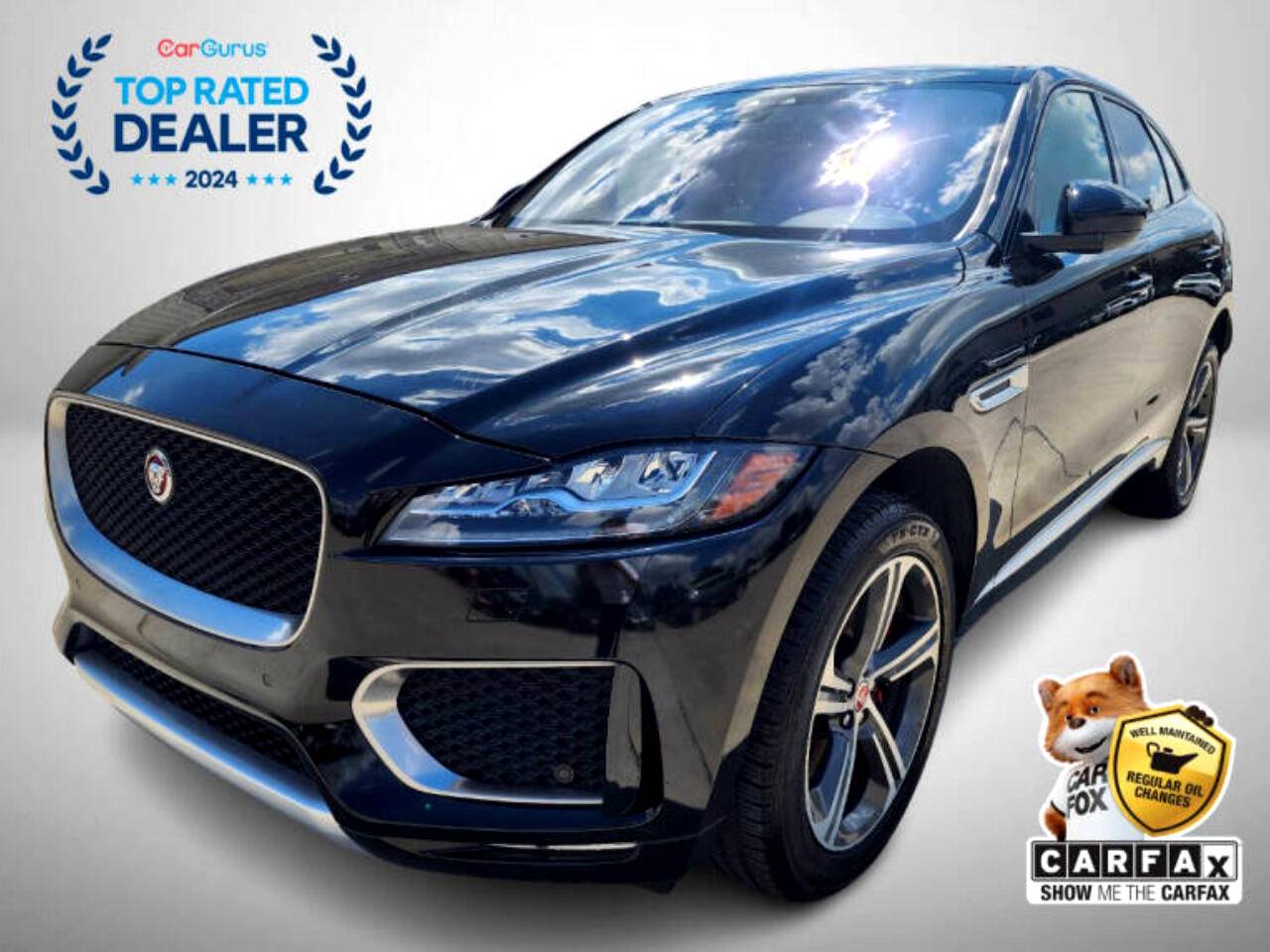 2019 Jaguar F-pace