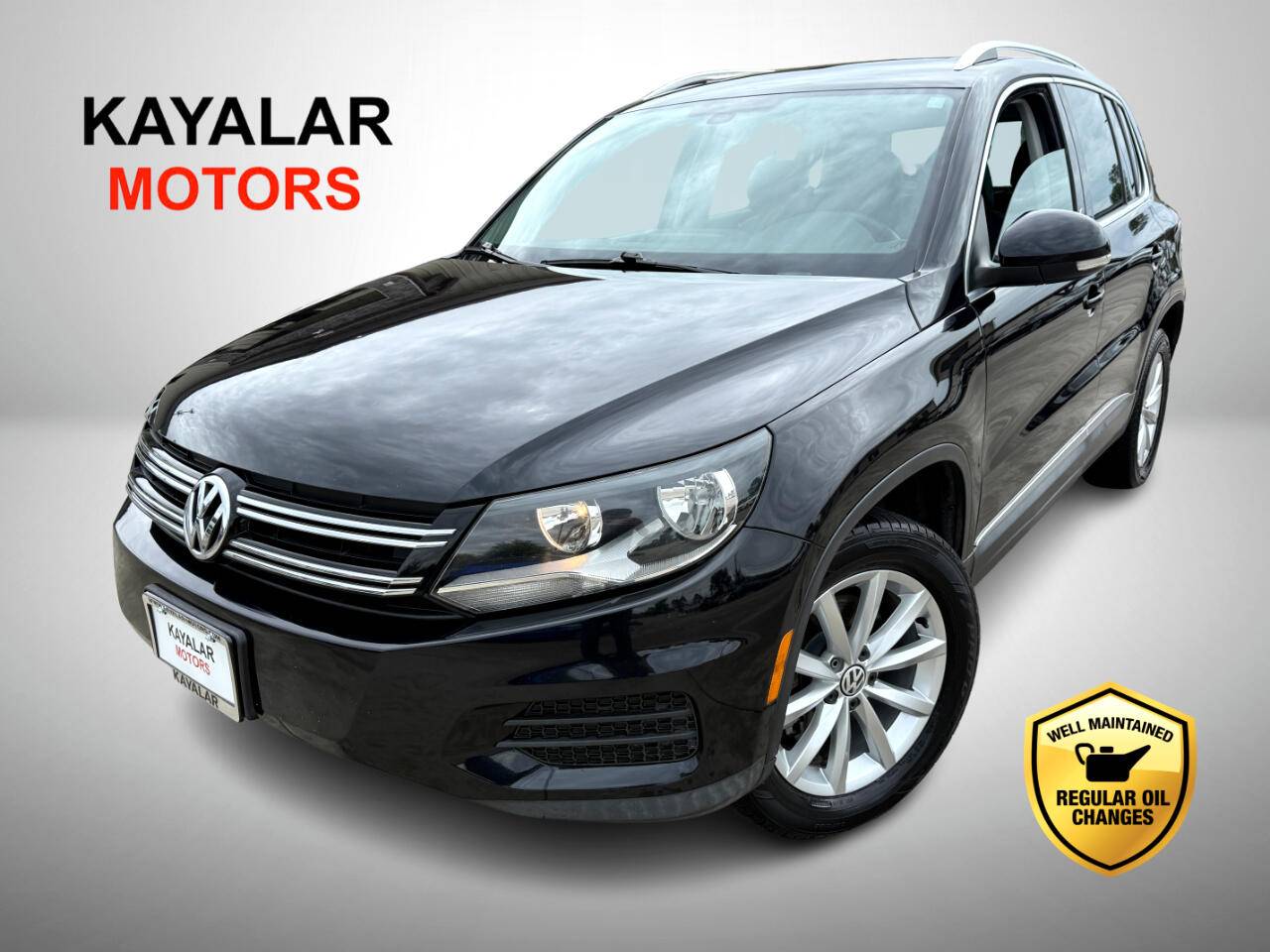 2017 Volkswagen Tiguan