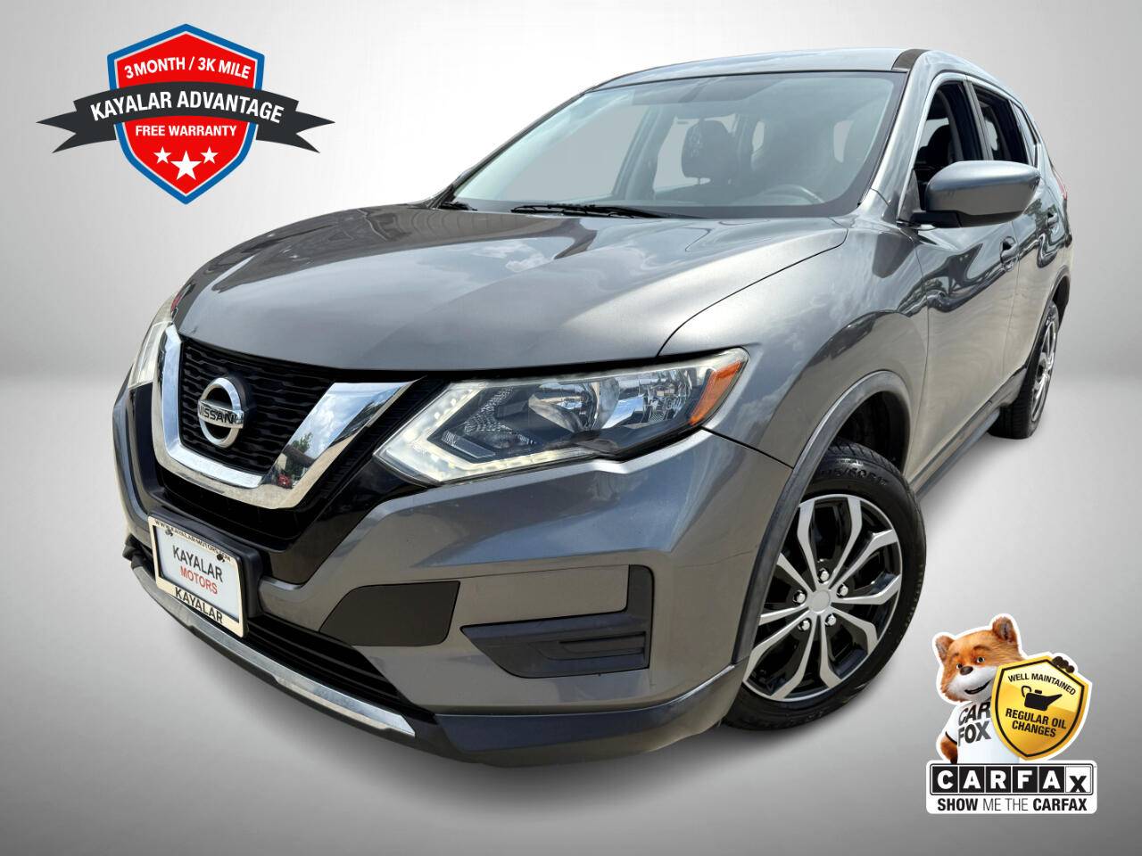 2017 Nissan Rogue