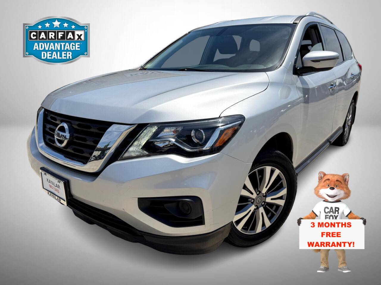 2018 Nissan Pathfinder