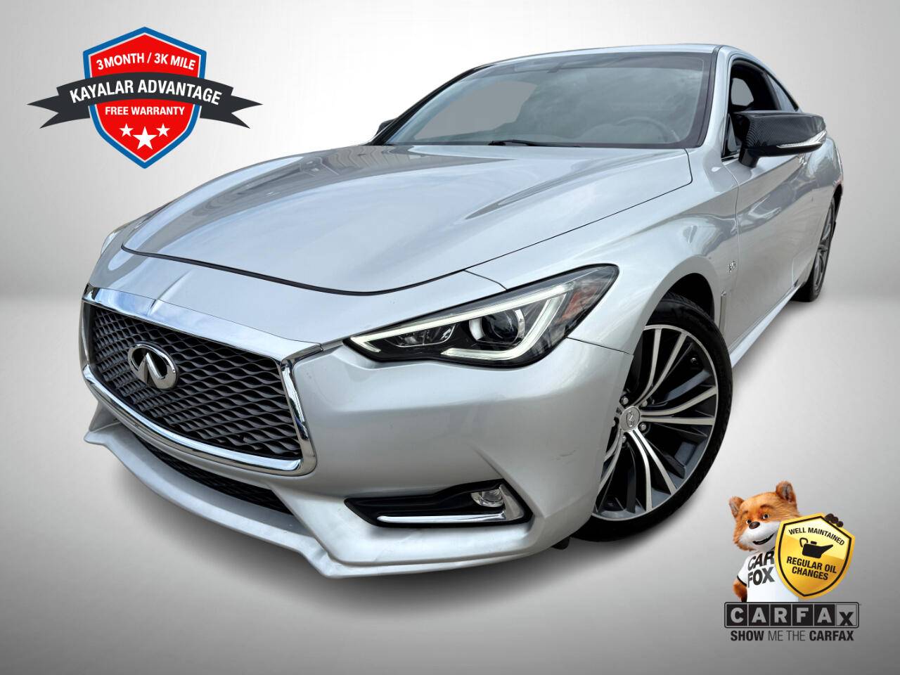 2018 Infiniti Q60