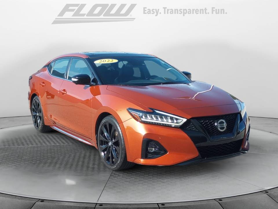 2022 Nissan Maxima