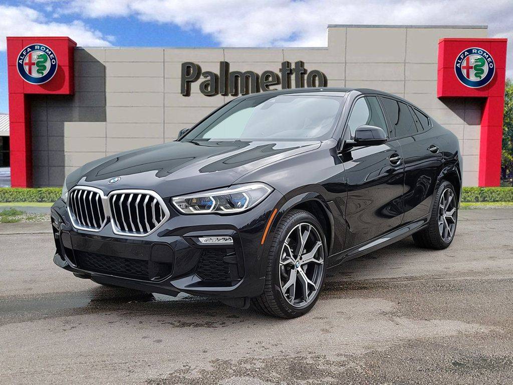 2021 BMW X6