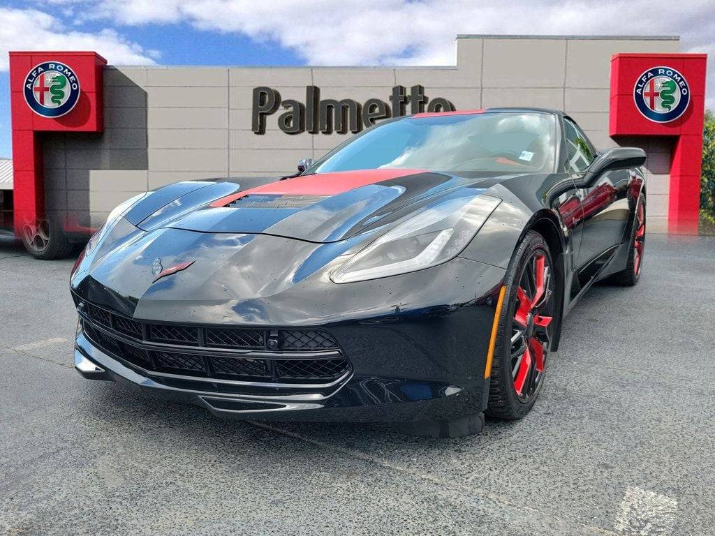 2018 Chevrolet Corvette