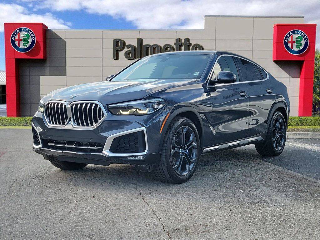 2020 BMW X6