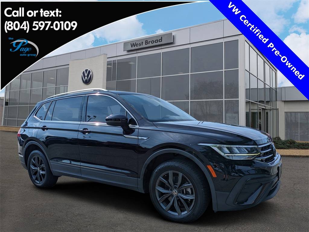 2022 Volkswagen Tiguan
