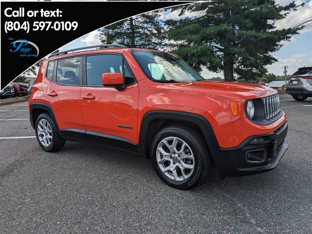2015 Jeep Renegade