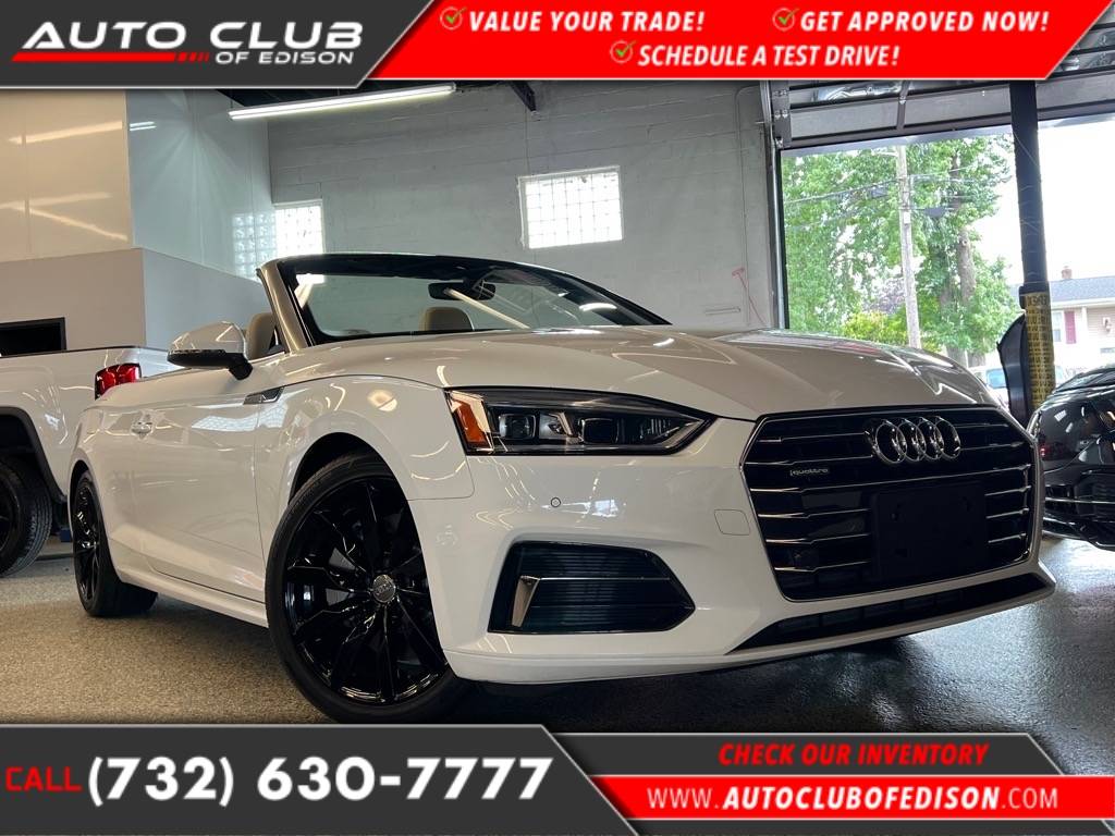 2018 Audi A5 Cabriolet