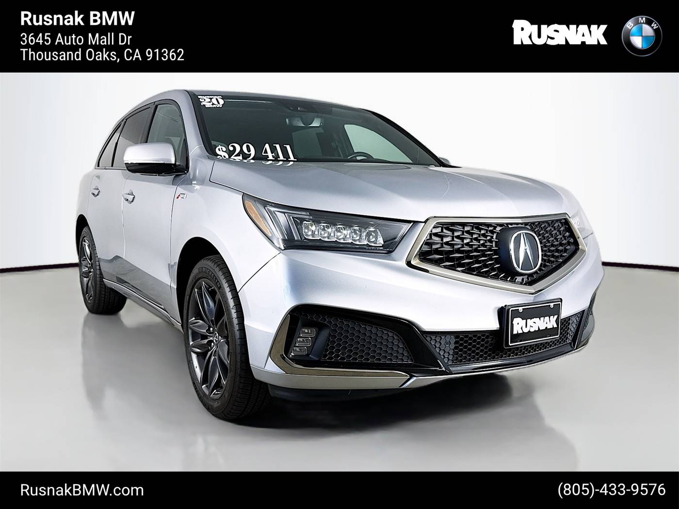 2020 Acura MDX