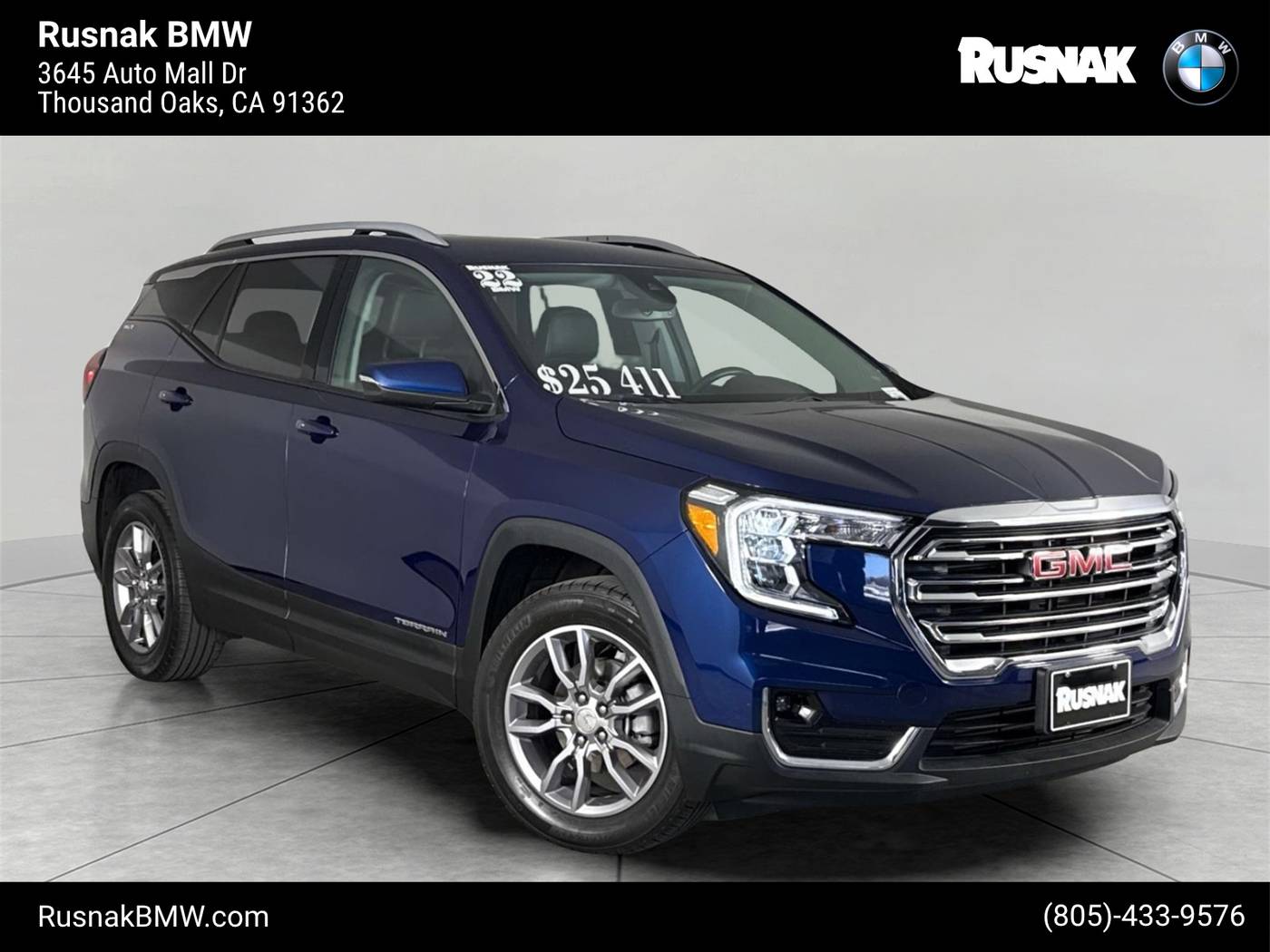 2022 GMC Terrain