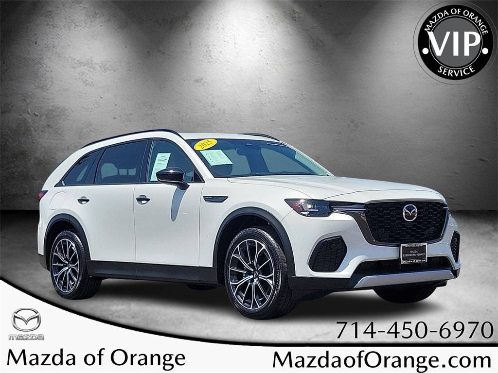 2025 Mazda Cx-70 Phev