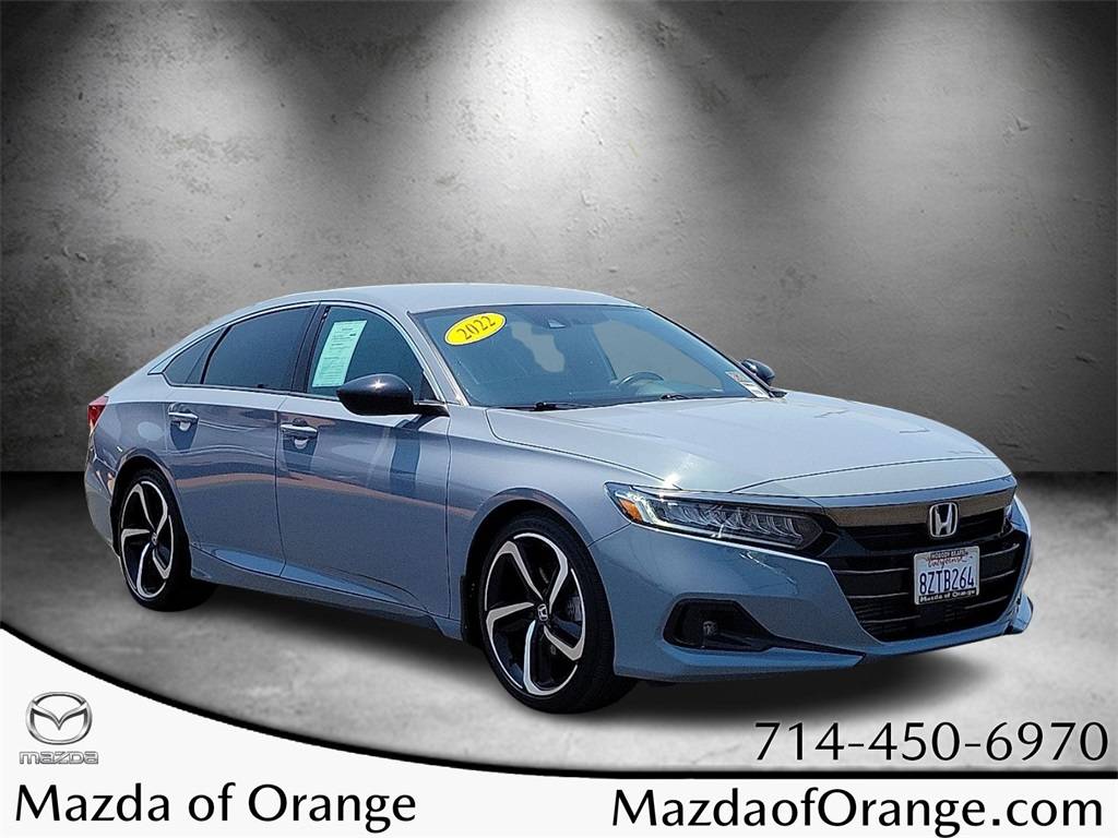 2022 Honda Accord Sedan