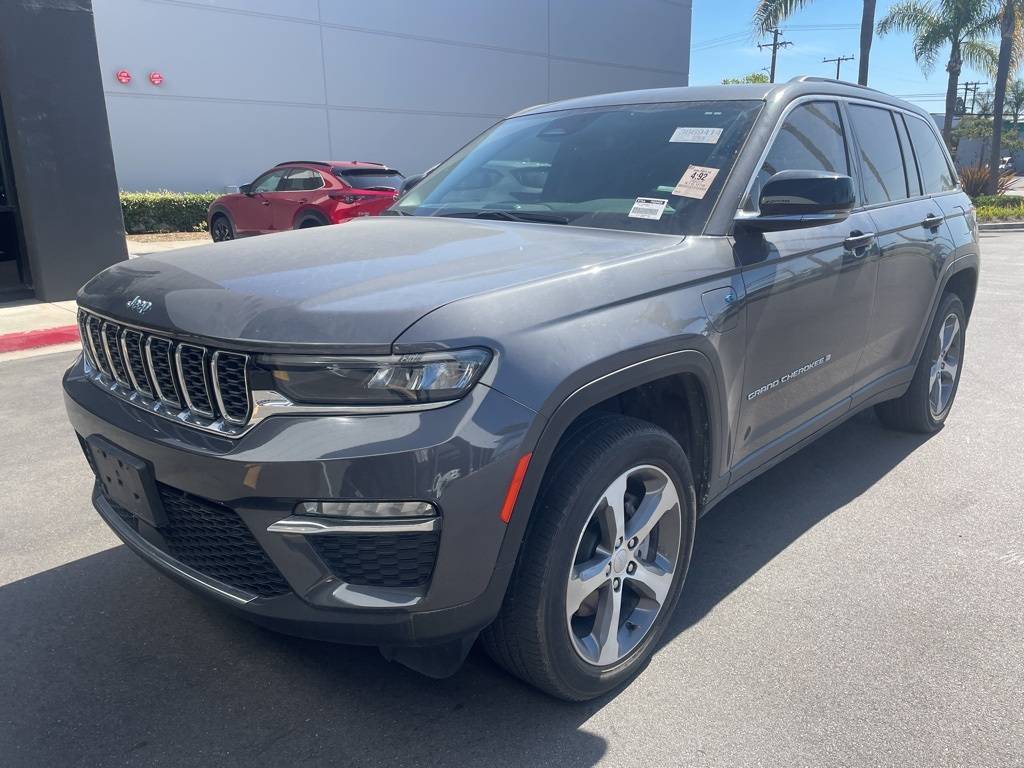 2022 Jeep Grand Cherokee 4xe