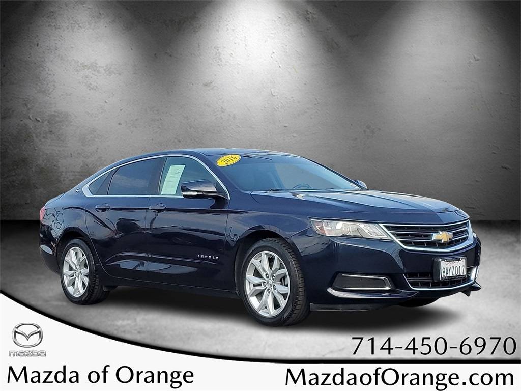 2016 Chevrolet Impala