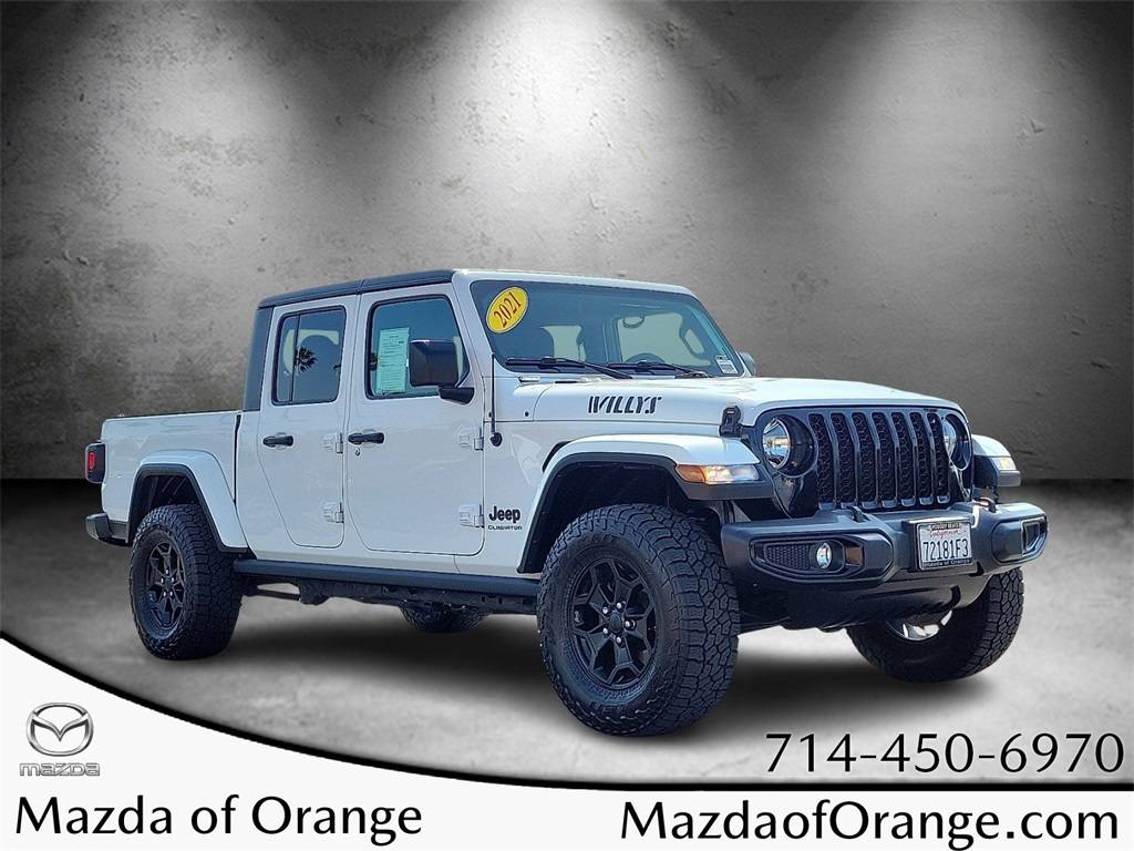 2021 Jeep Gladiator