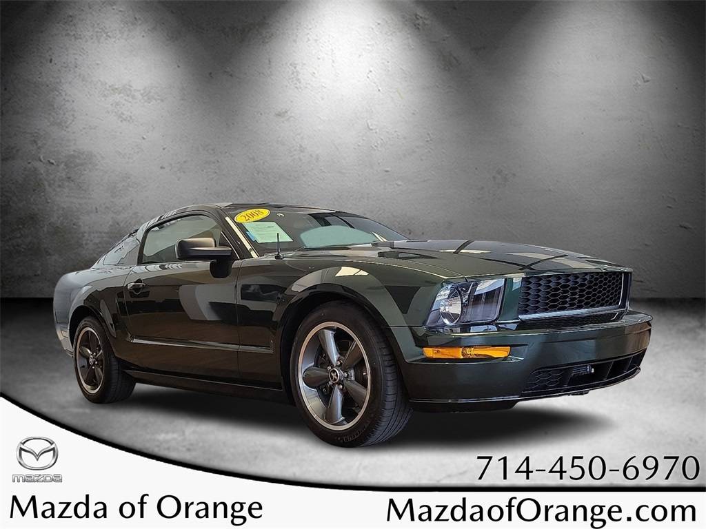 2008 Ford Mustang