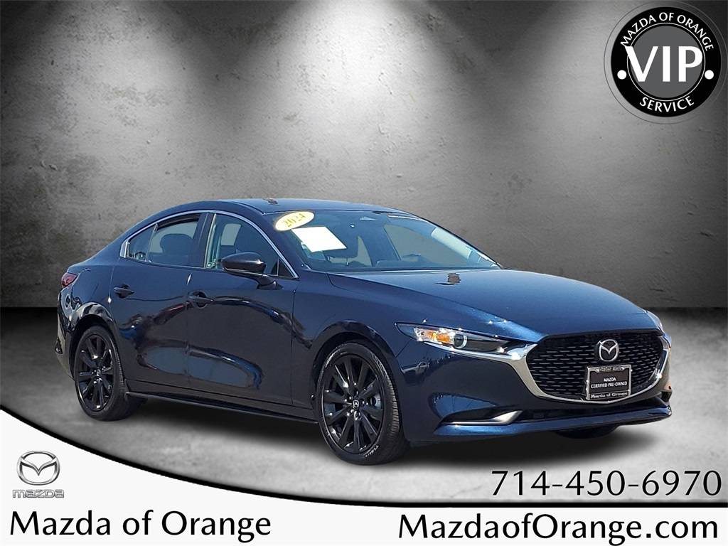 2024 Mazda Mazda3 Sedan
