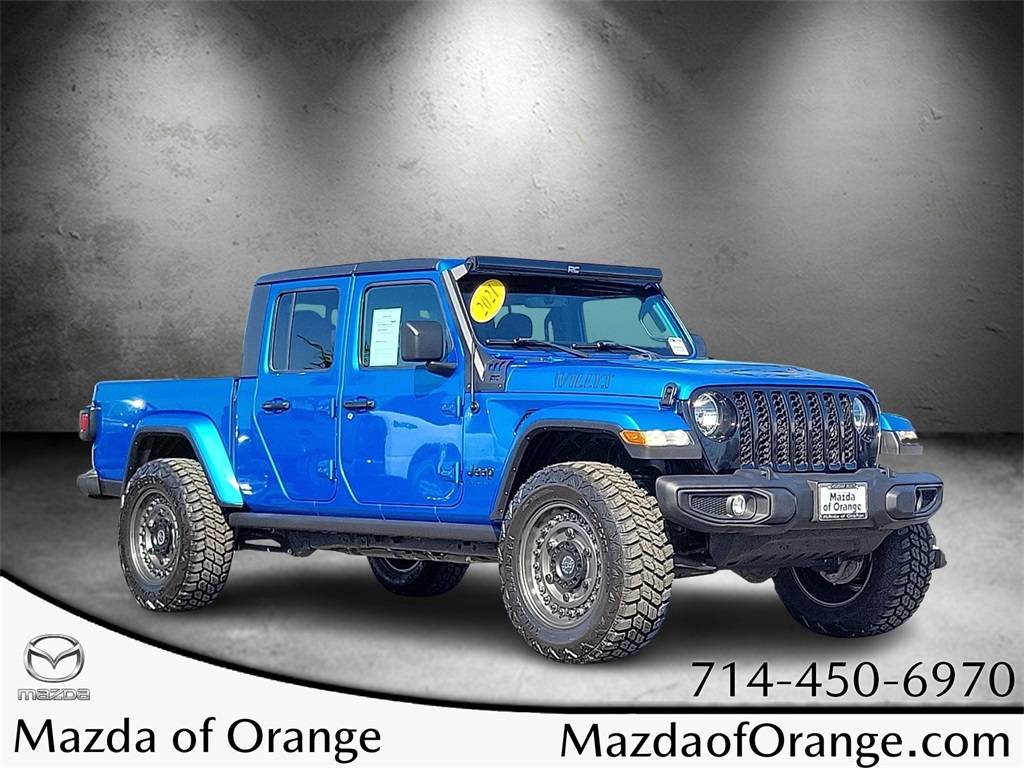 2021 Jeep Gladiator
