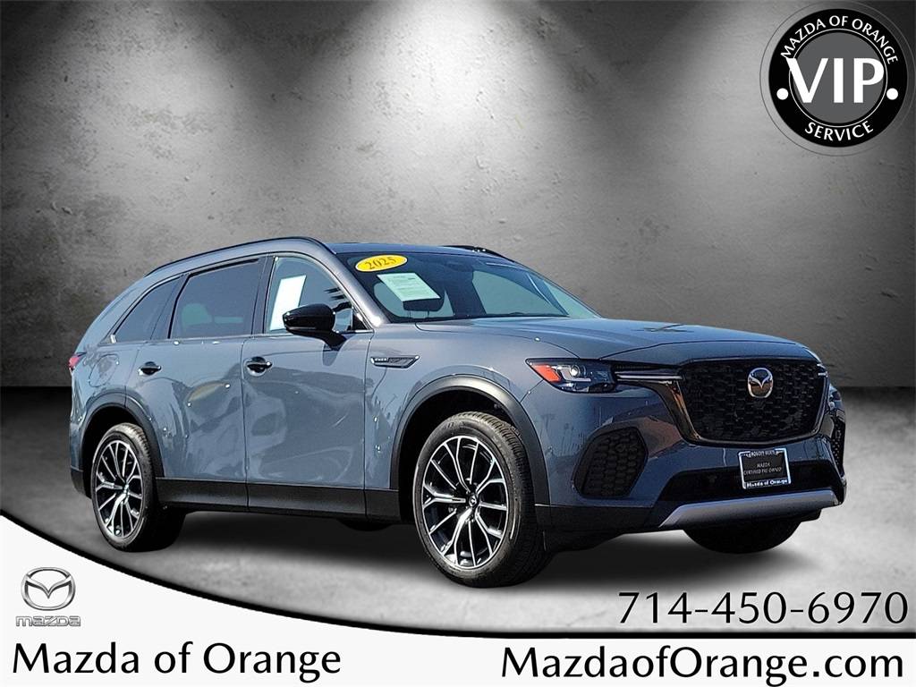 2025 Mazda Cx-70 Phev