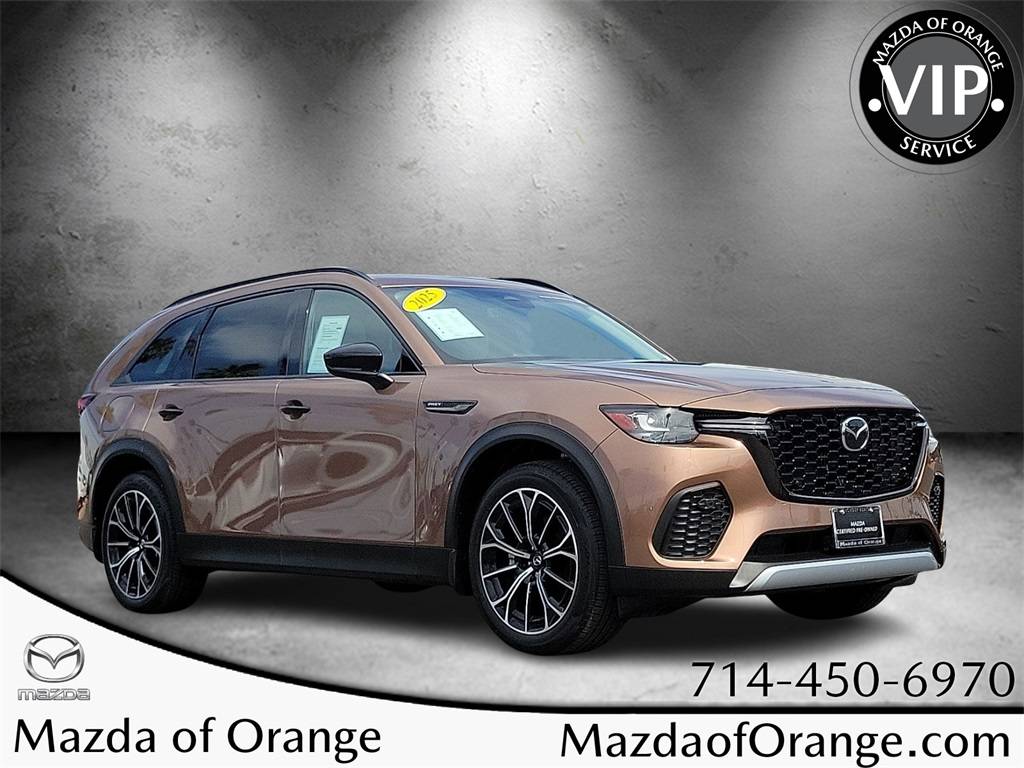 2025 Mazda Cx-70 Phev