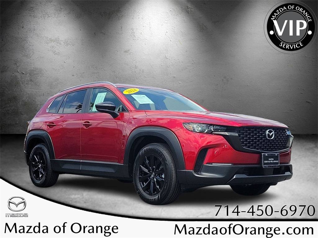 2024 Mazda Cx-50