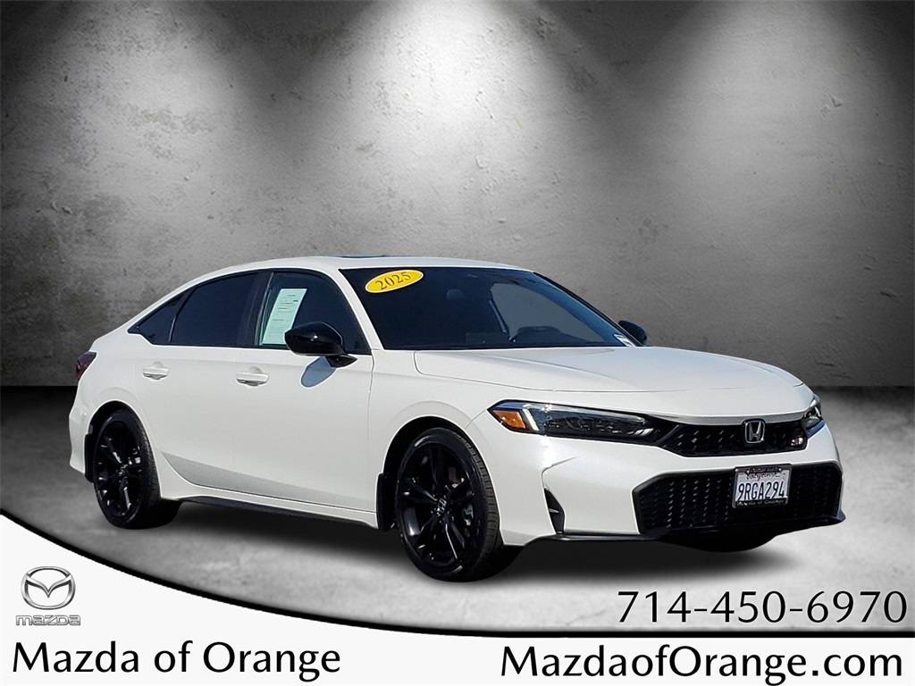 2025 Honda Civic Si