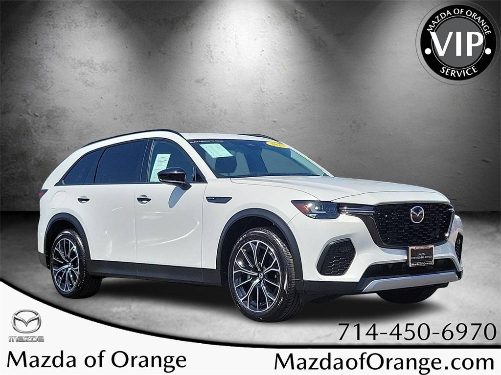 2025 Mazda Cx-70 Phev
