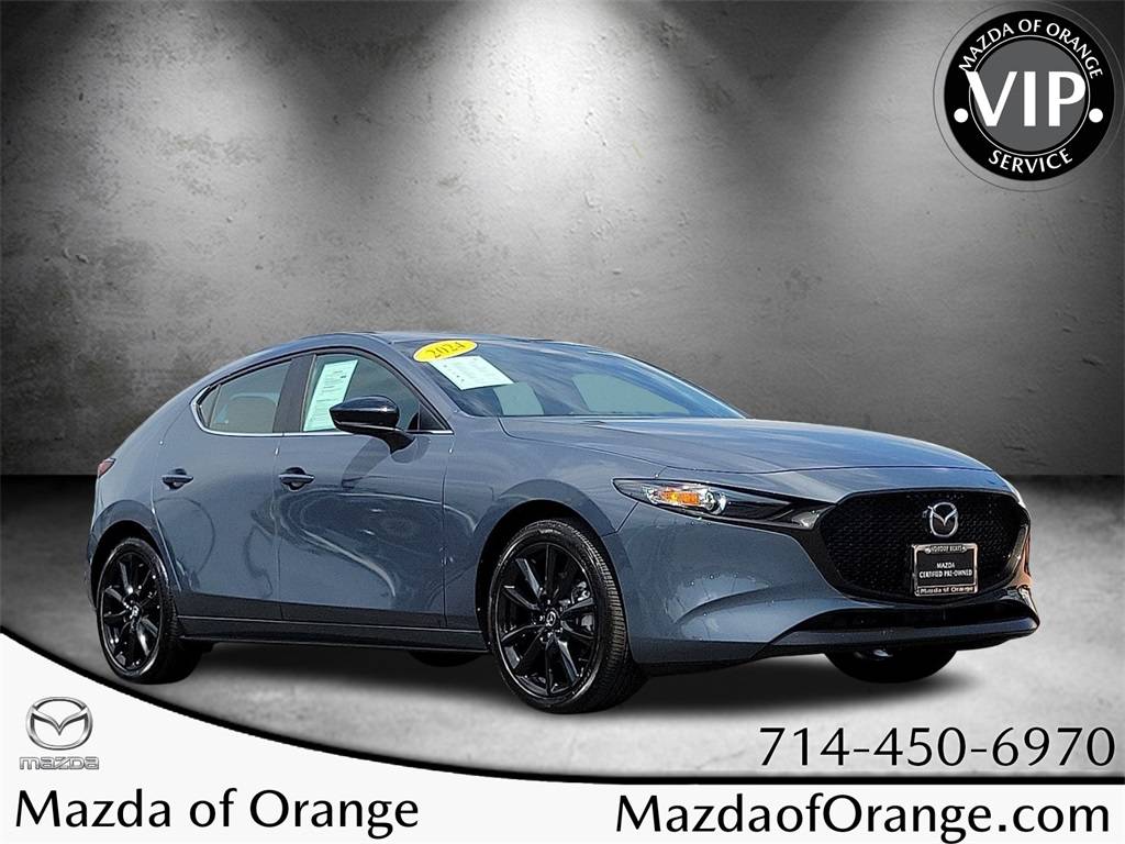 2024 Mazda Mazda3 Hatchback