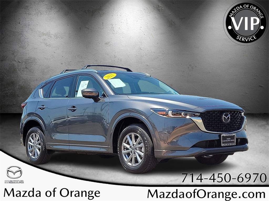 2025 Mazda CX-5