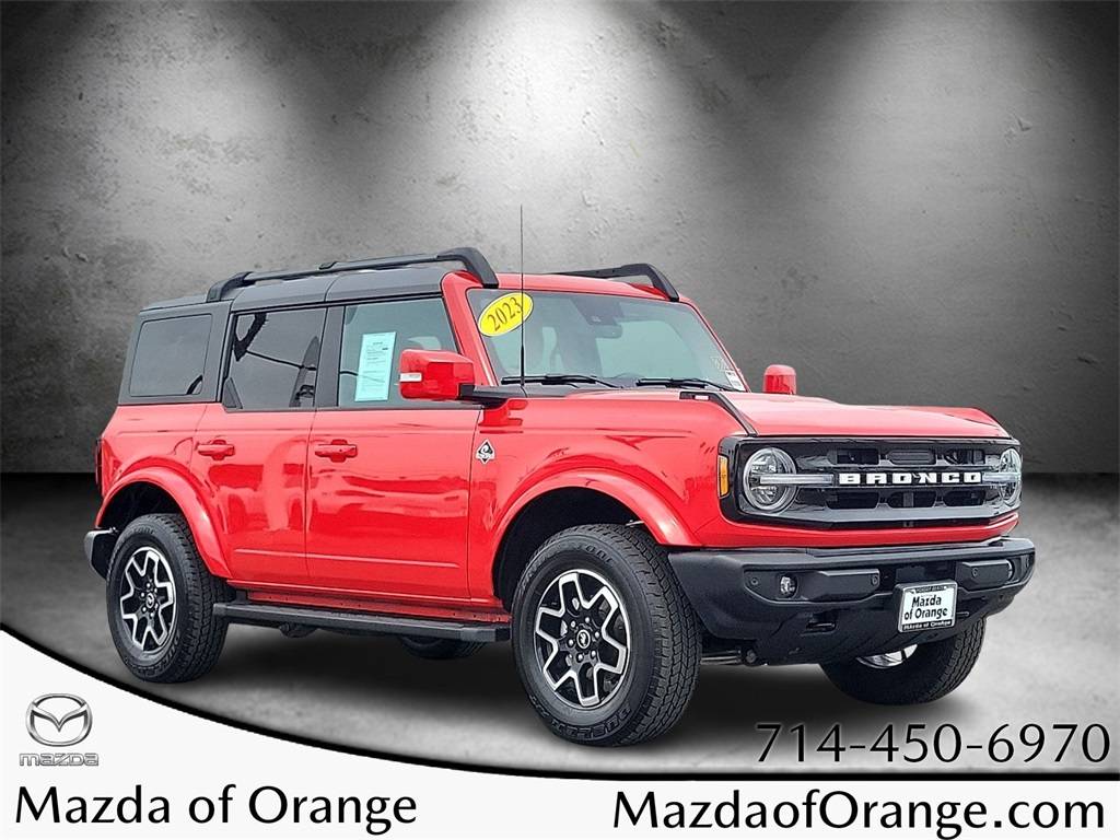 2023 Ford Bronco