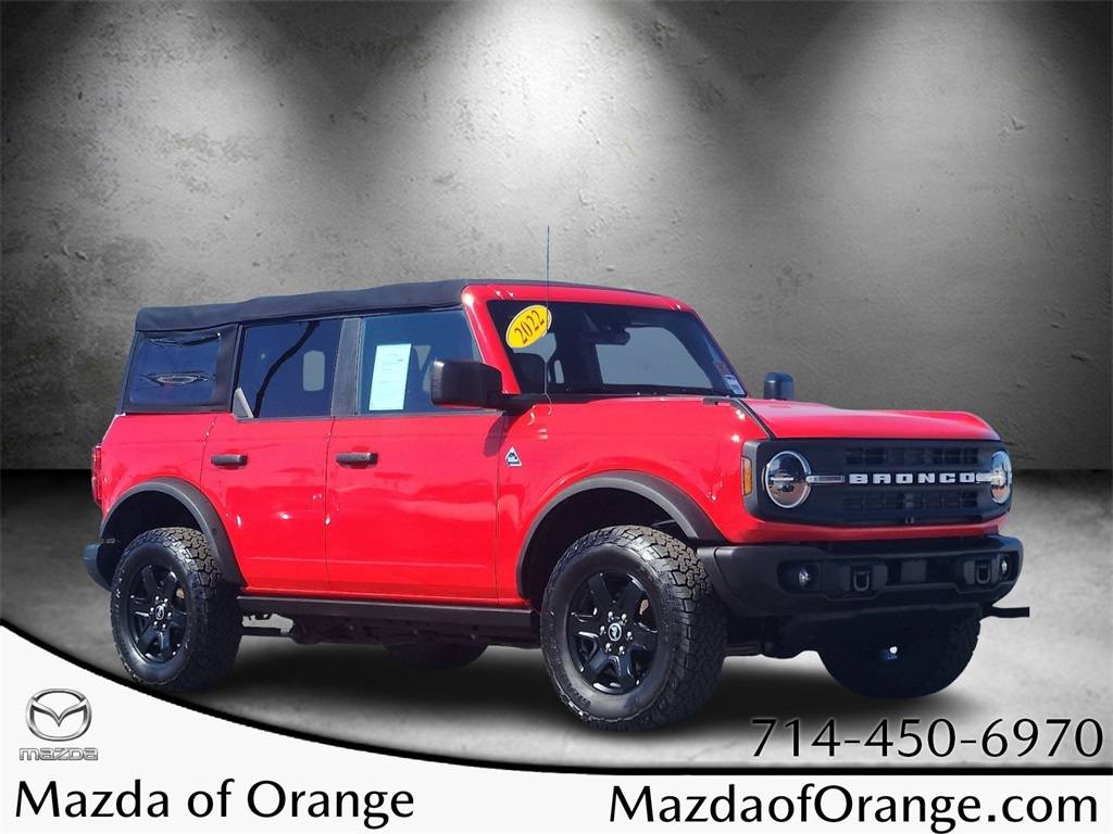2022 Ford Bronco