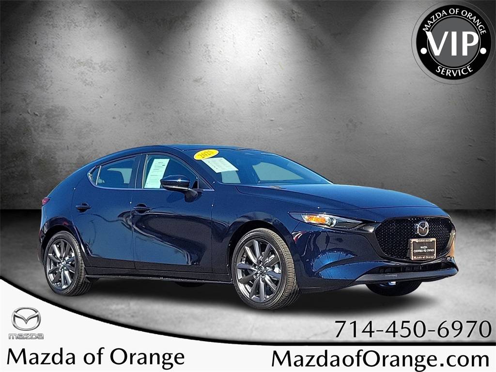 2025 Mazda Mazda3 Hatchback