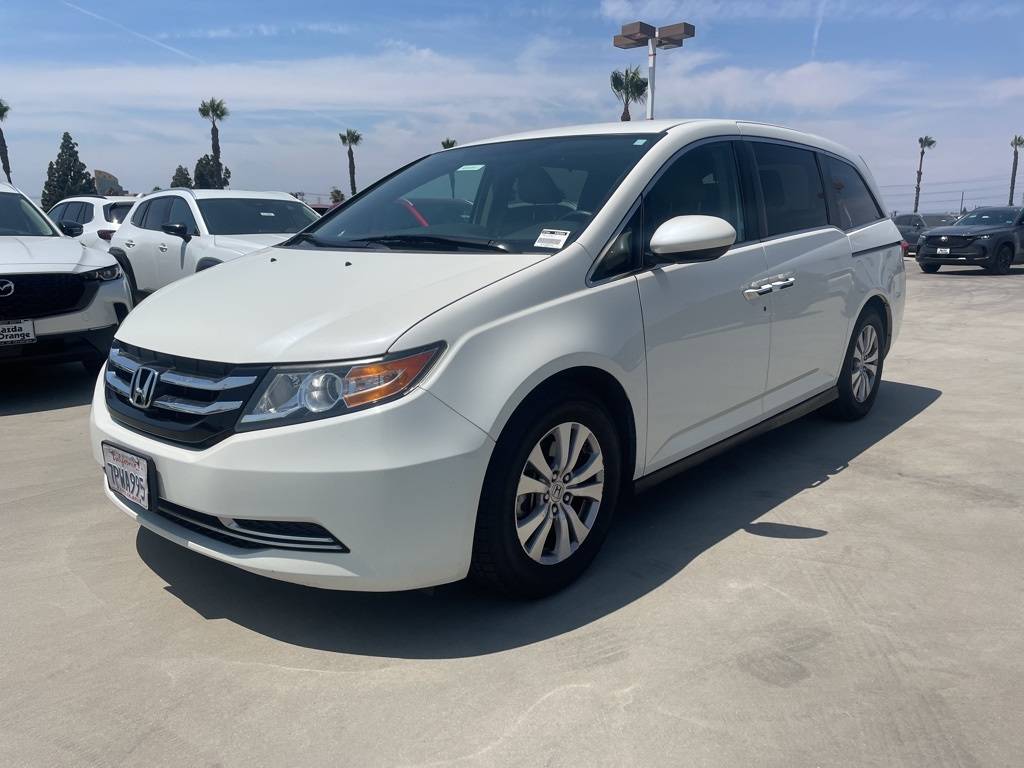 2016 Honda Odyssey