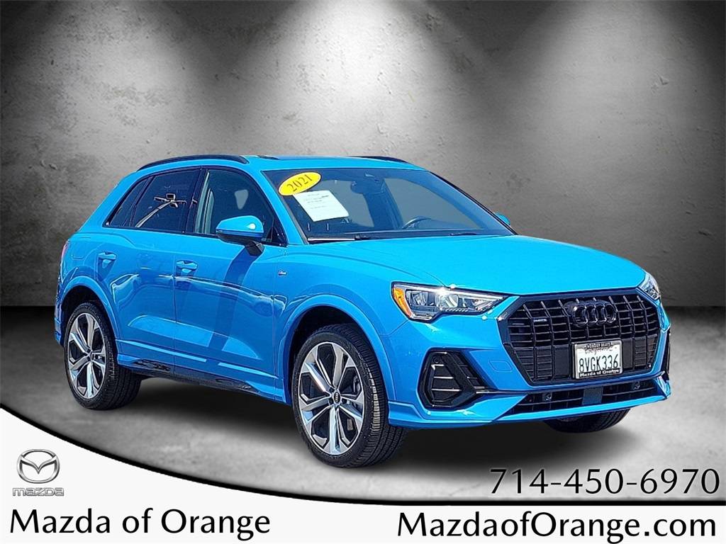 2021 Audi Q3