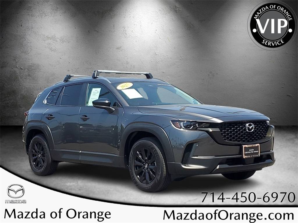 2025 Mazda Cx-50
