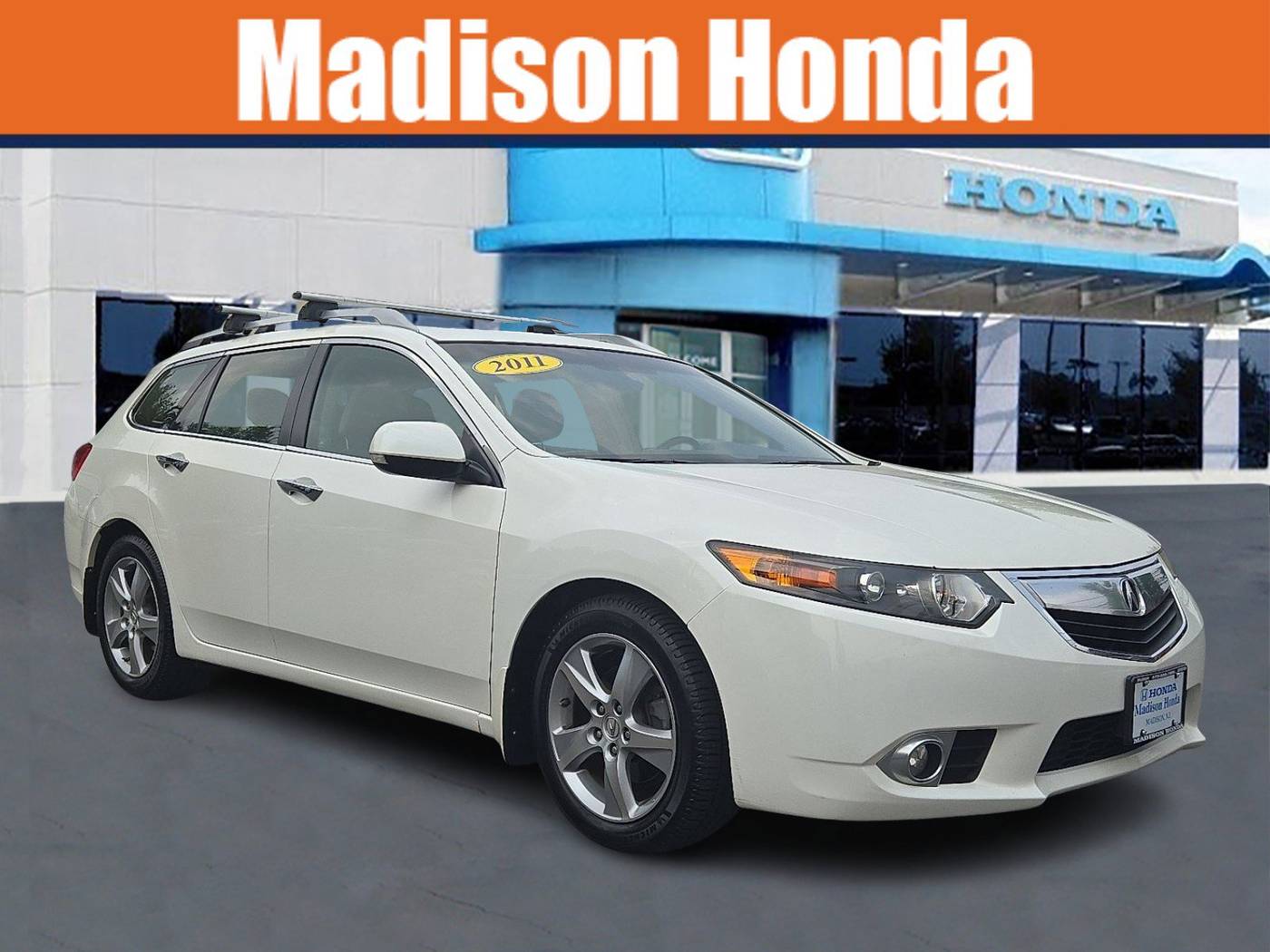 2011 Acura Tsx Sport Wagon
