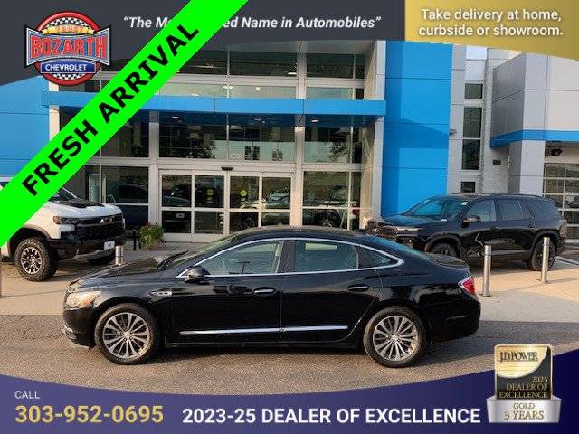 2017 Buick Lacrosse