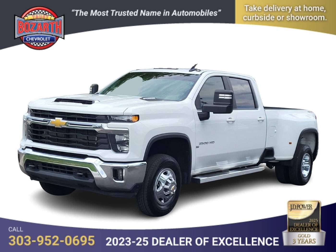2025 Chevrolet Silverado 3500hd