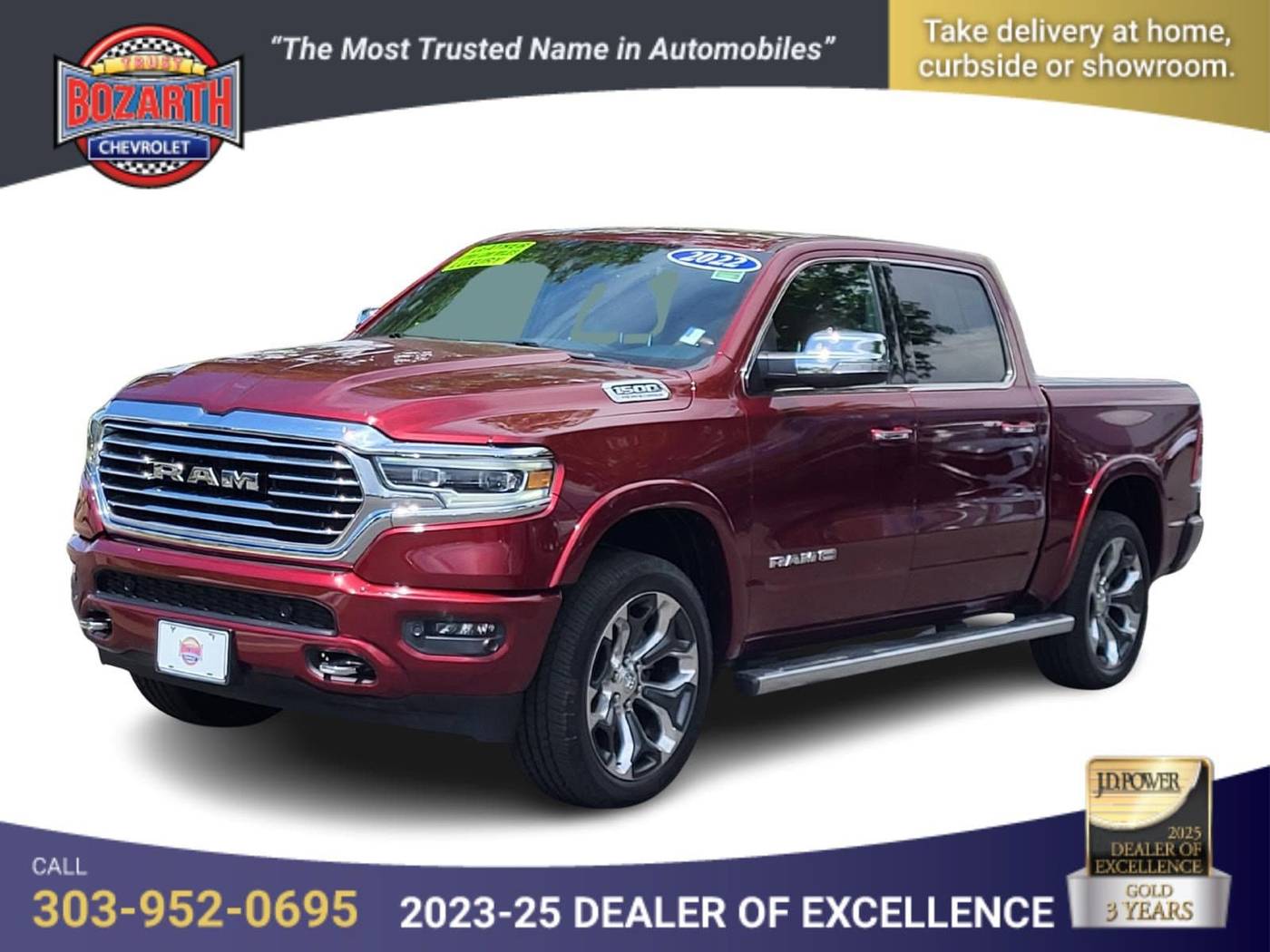 2022 RAM 1500