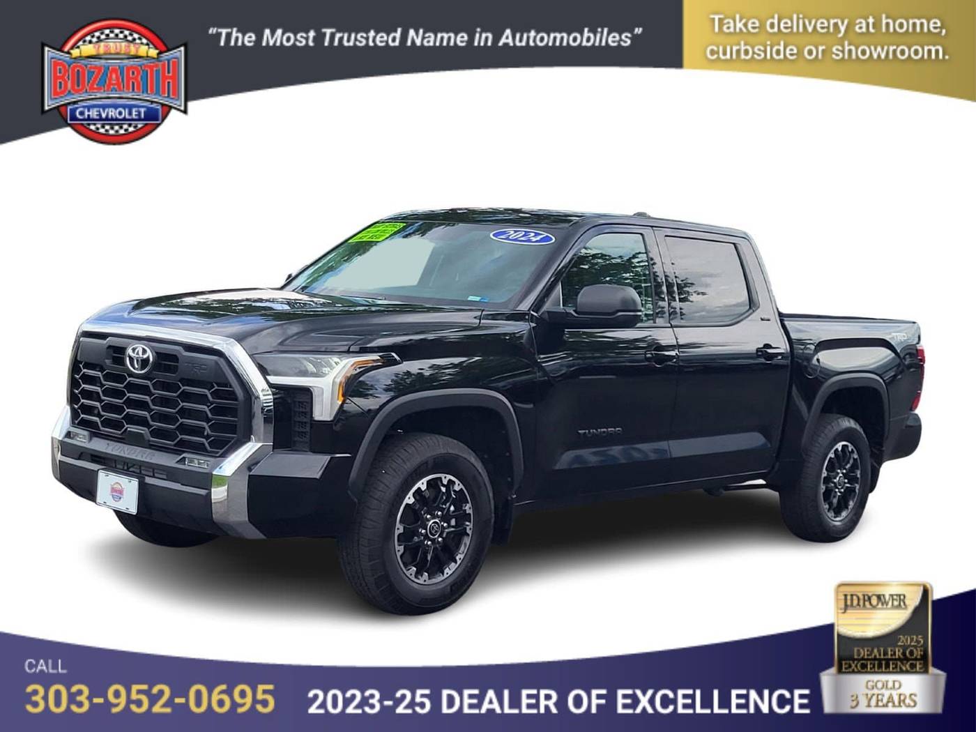 2024 Toyota Tundra 4wd