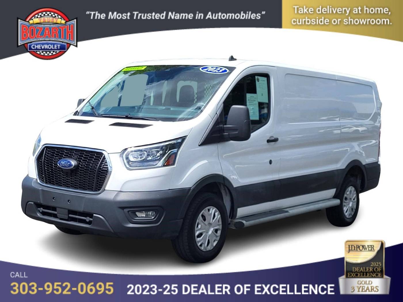 2023 Ford Transit Cargo Van