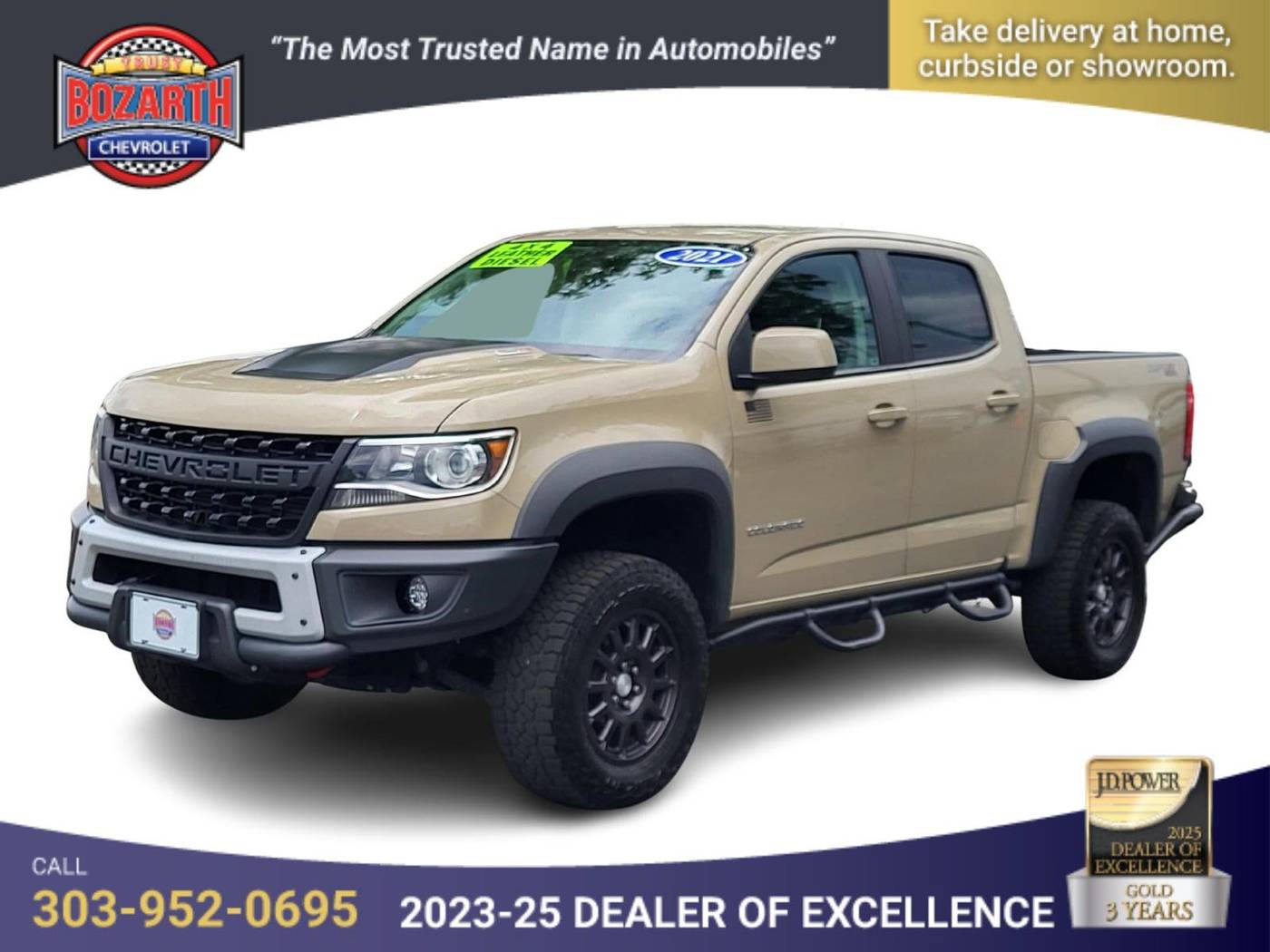 2021 Chevrolet Colorado