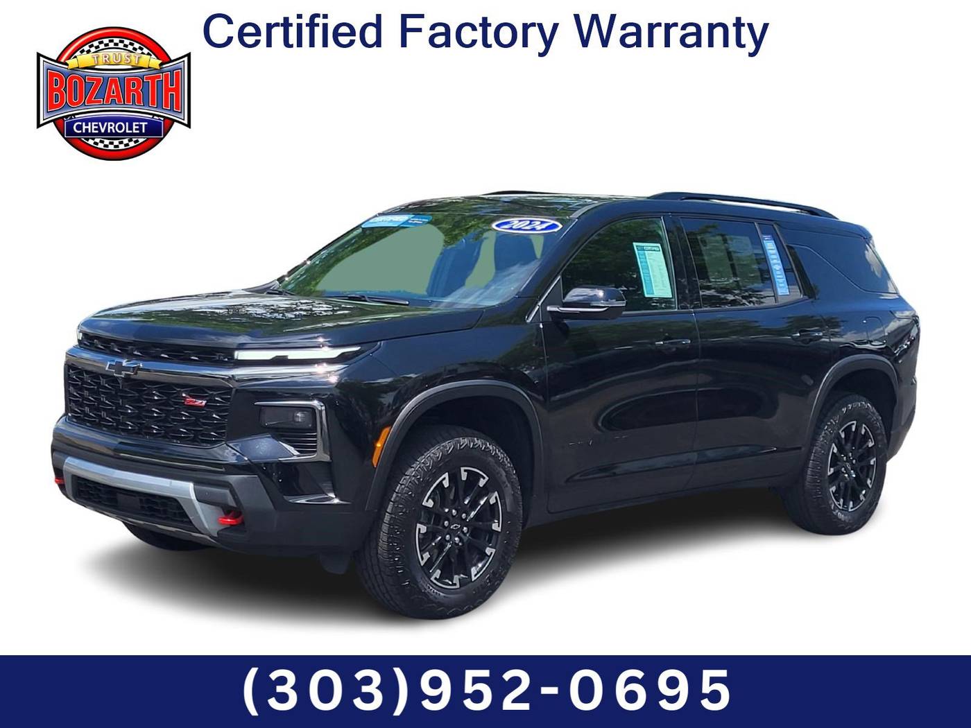 2024 Chevrolet Traverse