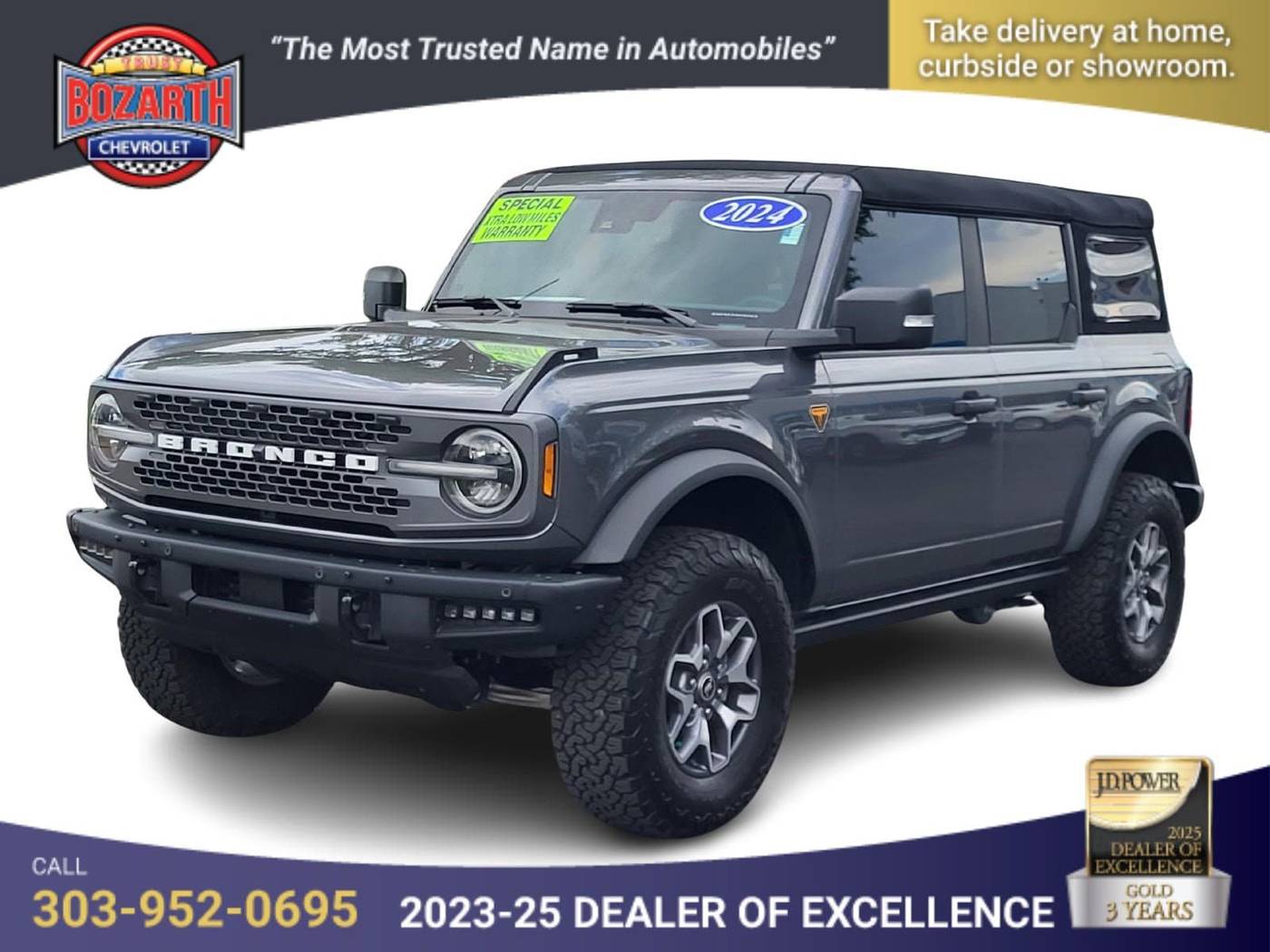 2024 Ford Bronco
